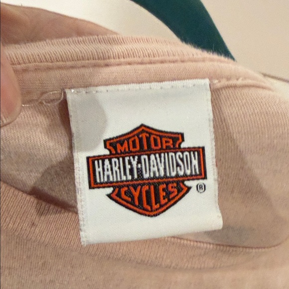 Harley-Davidson Tan tie dye Graphic‎ Tee Xl - Picture 6 of 7